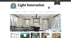 Desktop Screenshot of lightinnovation.com